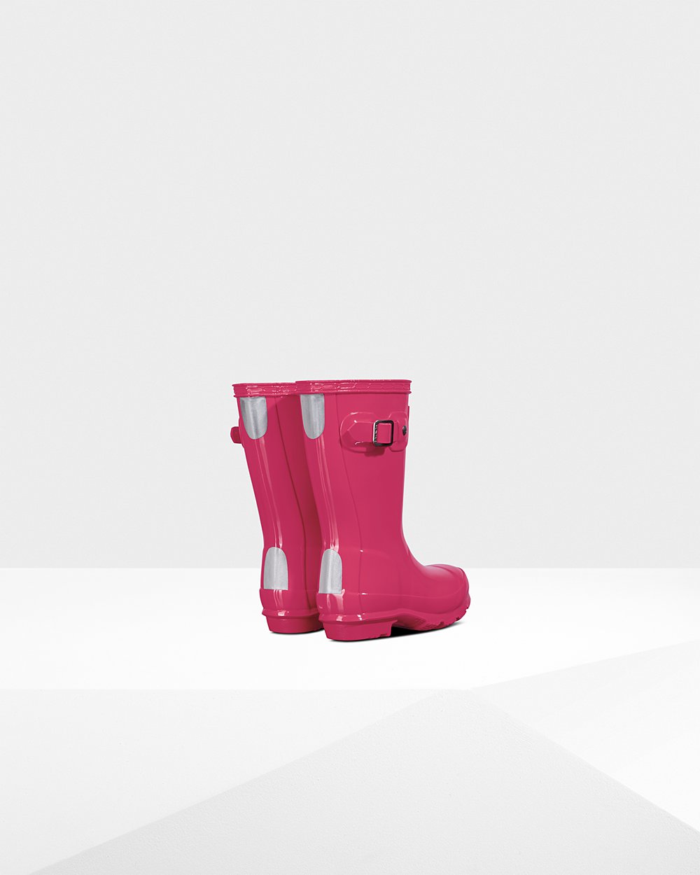 Bottes de Pluie Hunter Original Petits Gloss Enfant Rose Clair CZDOFTH-24